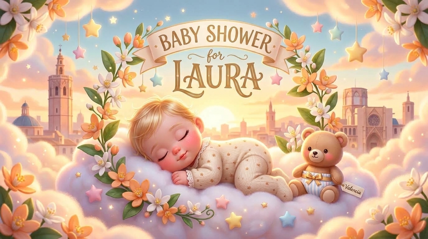Laura Baby Banner